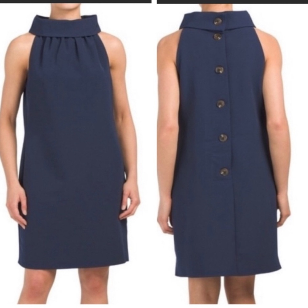 SAIL TO SABLE NAVY DRESS